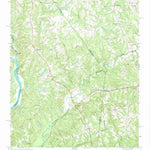 United States Geological Survey Catawba NE, SC-NC (1968, 24000-Scale) digital map
