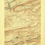 United States Geological Survey Catawissa, PA (1894, 62500-Scale) digital map