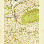 United States Geological Survey Catawissa, PA (1947, 24000-Scale) digital map