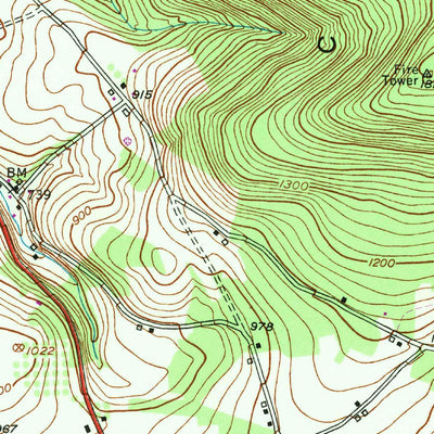 United States Geological Survey Catawissa, PA (1955, 24000-Scale) digital map