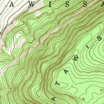 United States Geological Survey Catawissa, PA (1955, 24000-Scale) digital map