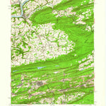 United States Geological Survey Catawissa, PA (1955, 62500-Scale) digital map