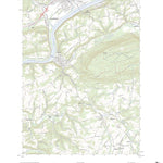 United States Geological Survey Catawissa, PA (2023, 24000-Scale) digital map
