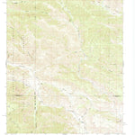 United States Geological Survey Catclaw Flat, CA (1972, 24000-Scale) digital map