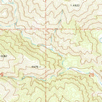 United States Geological Survey Catclaw Flat, CA (1972, 24000-Scale) digital map