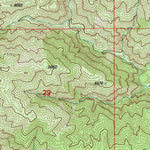 United States Geological Survey Catclaw Flat, CA (1996, 24000-Scale) digital map