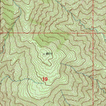 United States Geological Survey Catclaw Flat, CA (1996, 24000-Scale) digital map