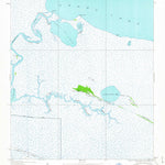 United States Geological Survey Catfish Lake, LA (1934, 24000-Scale) digital map