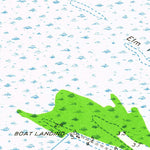 United States Geological Survey Catfish Lake, LA (1934, 24000-Scale) digital map