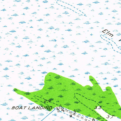 United States Geological Survey Catfish Lake, LA (1934, 24000-Scale) digital map