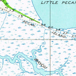 United States Geological Survey Catfish Lake, LA (1934, 24000-Scale) digital map