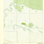 United States Geological Survey Catfish Lake, LA (1935, 31680-Scale) digital map