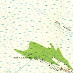 United States Geological Survey Catfish Lake, LA (1935, 31680-Scale) digital map