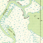 United States Geological Survey Catfish Lake, LA (1935, 31680-Scale) digital map