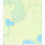 United States Geological Survey Catfish Lake, NC (1984, 24000-Scale) digital map