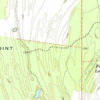 United States Geological Survey Catfish Point, MS-AR (1972, 24000-Scale) digital map