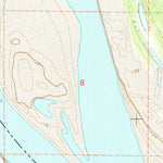 United States Geological Survey Catfish Point, MS-AR (1972, 24000-Scale) digital map
