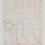 United States Geological Survey Catharine, KS (1961, 24000-Scale) digital map