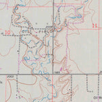 United States Geological Survey Catharine, KS (1961, 24000-Scale) digital map