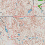 United States Geological Survey Catharine, KS (1961, 24000-Scale) digital map