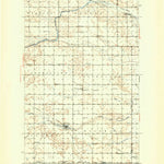 United States Geological Survey Cathay, ND (1948, 62500-Scale) digital map