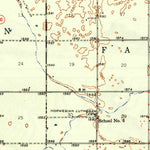 United States Geological Survey Cathay, ND (1948, 62500-Scale) digital map