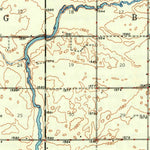 United States Geological Survey Cathay, ND (1948, 62500-Scale) digital map