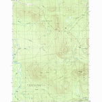 United States Geological Survey Catheart Mountain, ME (1989, 24000-Scale) digital map