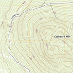 United States Geological Survey Catheart Mountain, ME (2021, 24000-Scale) digital map