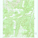 United States Geological Survey Cathedral Butte, UT (1985, 24000-Scale) digital map