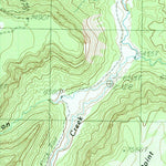 United States Geological Survey Cathedral Butte, UT (1985, 24000-Scale) digital map