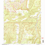 United States Geological Survey Cathedral Butte, UT (2001, 24000-Scale) digital map