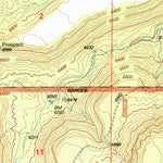 United States Geological Survey Cathedral Butte, UT (2001, 24000-Scale) digital map