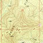 United States Geological Survey Cathedral Butte, UT (2001, 24000-Scale) digital map