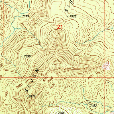 United States Geological Survey Cathedral Butte, UT (2001, 24000-Scale) digital map