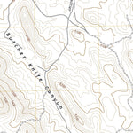 United States Geological Survey Cathedral Caves, AZ (2021, 24000-Scale) digital map