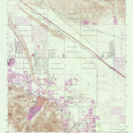 United States Geological Survey Cathedral City, CA (1958, 24000-Scale) digital map
