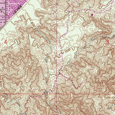 United States Geological Survey Cathedral City, CA (1958, 24000-Scale) digital map