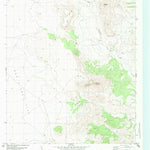United States Geological Survey Cathedral Mountain, TX (1983, 24000-Scale) digital map