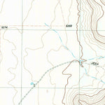 United States Geological Survey Cathedral Mountain, TX (1983, 24000-Scale) digital map