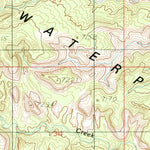 United States Geological Survey Cathedral Mountain, UT (1985, 24000-Scale) digital map