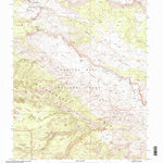 United States Geological Survey Cathedral Mountain, UT (2001, 24000-Scale) digital map