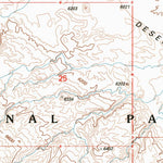 United States Geological Survey Cathedral Mountain, UT (2001, 24000-Scale) digital map