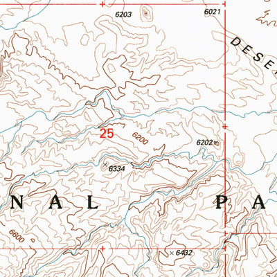 United States Geological Survey Cathedral Mountain, UT (2001, 24000-Scale) digital map
