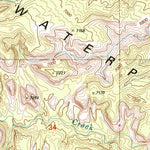 United States Geological Survey Cathedral Mountain, UT (2001, 24000-Scale) digital map
