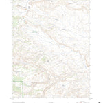 United States Geological Survey Cathedral Mountain, UT (2023, 24000-Scale) digital map
