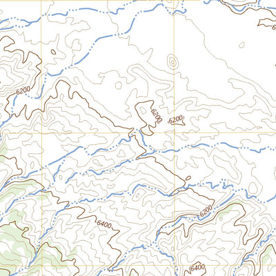 United States Geological Survey Cathedral Mountain, UT (2023, 24000-Scale) digital map