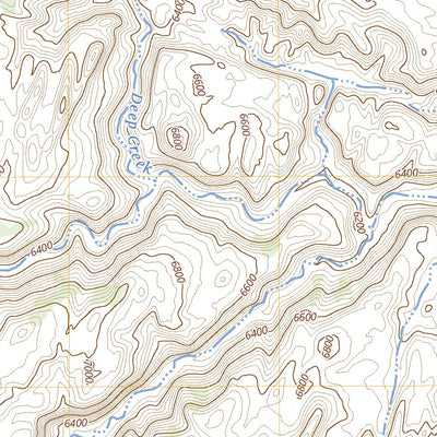 United States Geological Survey Cathedral Mountain, UT (2023, 24000-Scale) digital map
