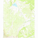 United States Geological Survey Cathedral Peak, CO (1957, 24000-Scale) digital map