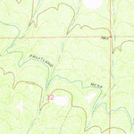 United States Geological Survey Cathedral Peak, CO (1957, 24000-Scale) digital map